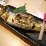 にしんの塩焼き