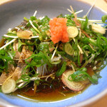 割烹くずし 徳多和良 - かつおの土佐造り