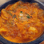 韓国料理 チェゴヤ - バルガン麵