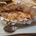 きくち - (11/2)白子の塩焼き