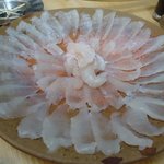 きくち - (11/2)とらふぐのしゃぶしゃぶ