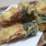 名古屋の立ち呑み 大安 - ちくわチーズ揚げ