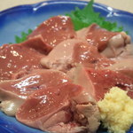 名古屋の立ち呑み 大安 - 白肝刺