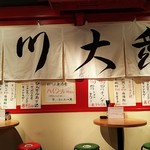 Shisentaishuu Haowaru - 店の暖簾