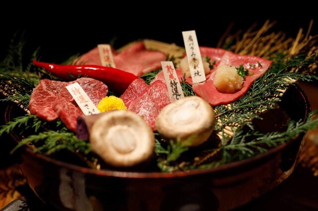 Wagyu Kaiseki Tajimaya Umeda, Osaka, Japan