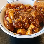 かつや - 麻婆チキンカツ丼