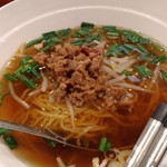 中華料理 龍美 - マイルドな辛さのランチ台湾ラーメン