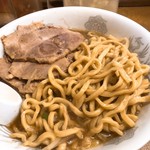 ラーメン一文路 - チャーシュー麺(あぶら少なめ)