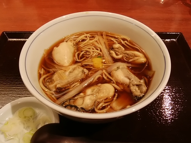 牡蠣南蛮そば By てくてくもぐもぐ ソバキチ ルミネ横浜店 横浜 そば 食べログ
