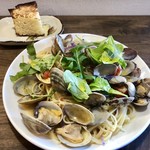 ナガタ店 - ボンゴレ・ビアンコ、特別 春バージョン