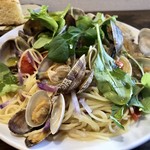 ナガタ店 - ボンゴレ・ビアンコ、特別 春バージョン