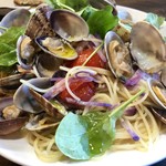 ナガタ店 - ボンゴレ・ビアンコ、特別 春バージョン