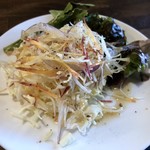 ナガタ店 - ランチサラダ