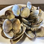 ナガタ店 - ボンゴレ・ビアンコの残骸