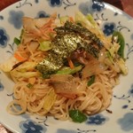 懐石郷土料理 一村 - 油そうめん