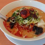 Kouraku En Tomesanu Maten - 野菜担々麺