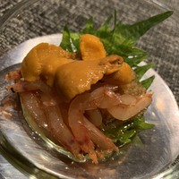 TOKYO CHINOIS 神子 - エビ、ウニ