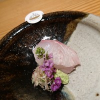 きたうら善漁。 - のべおかタパス限定 寒グレのお造り