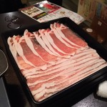 Kurokiya Miyazaki Souhonke Tachibanadoori - 豚肉