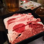 黒木屋宮崎総本家橘通西 - 牛肉