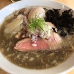 らぁ麺 川たか - 背脂煮干らぁ麺