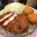 情熱かつ食堂 - チキンカツ&クリームコロッケ