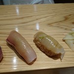 Sushi Take - のべおかタパス限定 おすすめ三貫