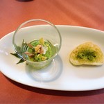 ヴィオレット・ステラ - 季節野菜の一皿
      ズッキーニのピュレ