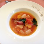ヴィオレット・ステラ - スープ・香りの一皿
      秋野菜の具沢山スープ♡