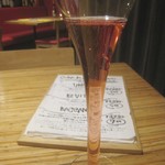 ペペロッソ - ピノ・ネロ？　グラス　￥972