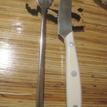 ペペロッソ - スカルペリアのナイフ