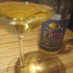 ペペロッソ - エロス・シャルドネ　グラス　￥1188