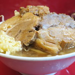 ラーメン二郎 - ラーメン小＋ニンニク少し