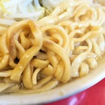 ラーメン二郎 - 麺