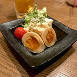 琉炭 - ＊ポテトサラダ（¥480）