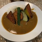 キッチンダディー - 素揚げ野菜トッピング