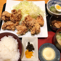 みなも - 北新地 大人の唐揚げ定食