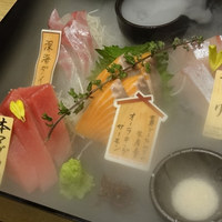 海鮮原始焼 ろば炭魚 赤羽本店 - 