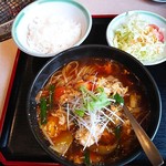 Sumibi Yakiniku Midouen - カルビ麺