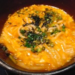 錦江湾 - 〆のうどん