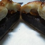 ル コション ドール - あんことバターパンの断面