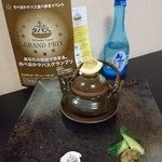 多賀田 - のべおかタパス限定
             鱧と鰯のつみれ入り土瓶蒸し