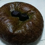 ル コション ドール - 抹茶生地の中にクリームが入ってます