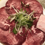 肉の割烹 田村  - 上牛タン