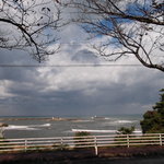 尼御前サービスエリア（下リ）フードコート - 日本海を眺めながら、食べます。