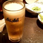 Izakayaban - 最初は割引クーポンの乾杯ドリンク(無料)で乾杯です！！生中 399円