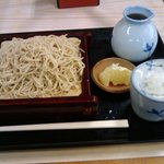 寿々喜 - 手打ちせいろ600円