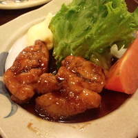 土佐料理 司 阪急グランドビル店 - よさこいセット(四万十鶏の桑焼き)