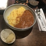 COFFEE　IN　HALF - インドカレー(チキン)普通盛