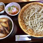 手打ち蕎麦しなの屋吉べぇ - 鴨汁そば1350円